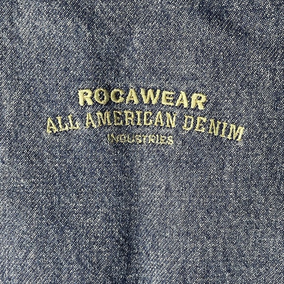 Rocawear 3XL Denim Vest - Picture 4 of 9